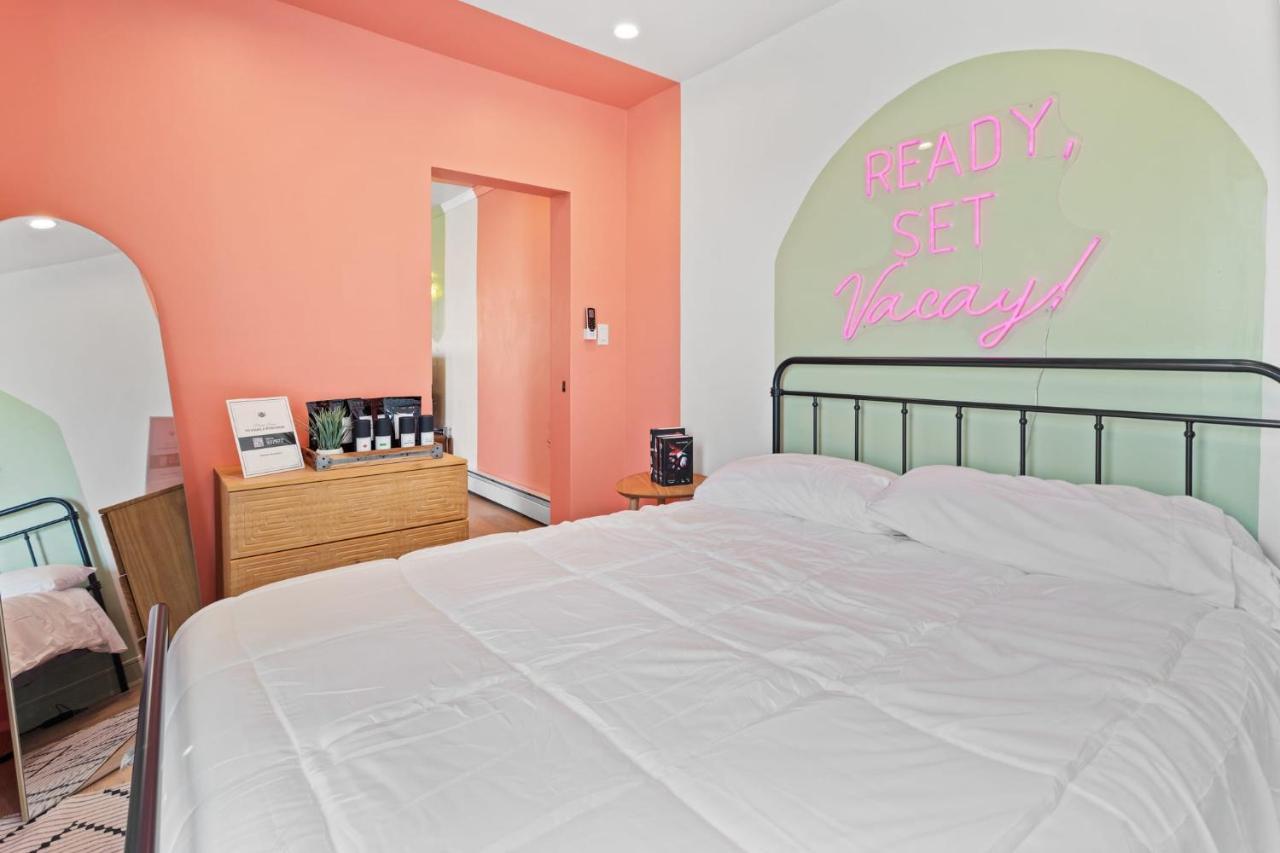 Urban Chic 1Br - Walk To Boardwalk - Min To Beach Atlantic City Exteriör bild