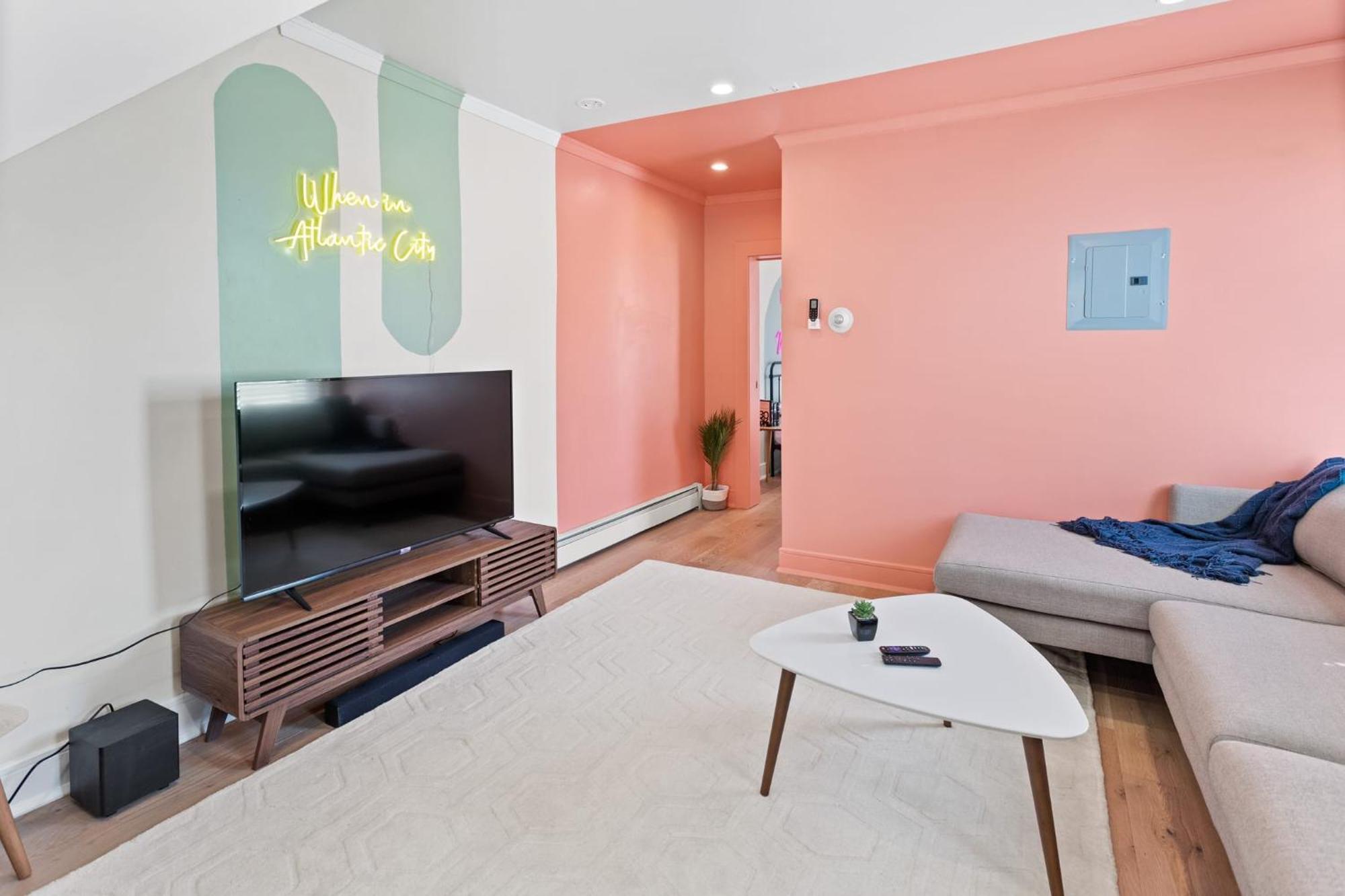 Urban Chic 1Br - Walk To Boardwalk - Min To Beach Atlantic City Exteriör bild