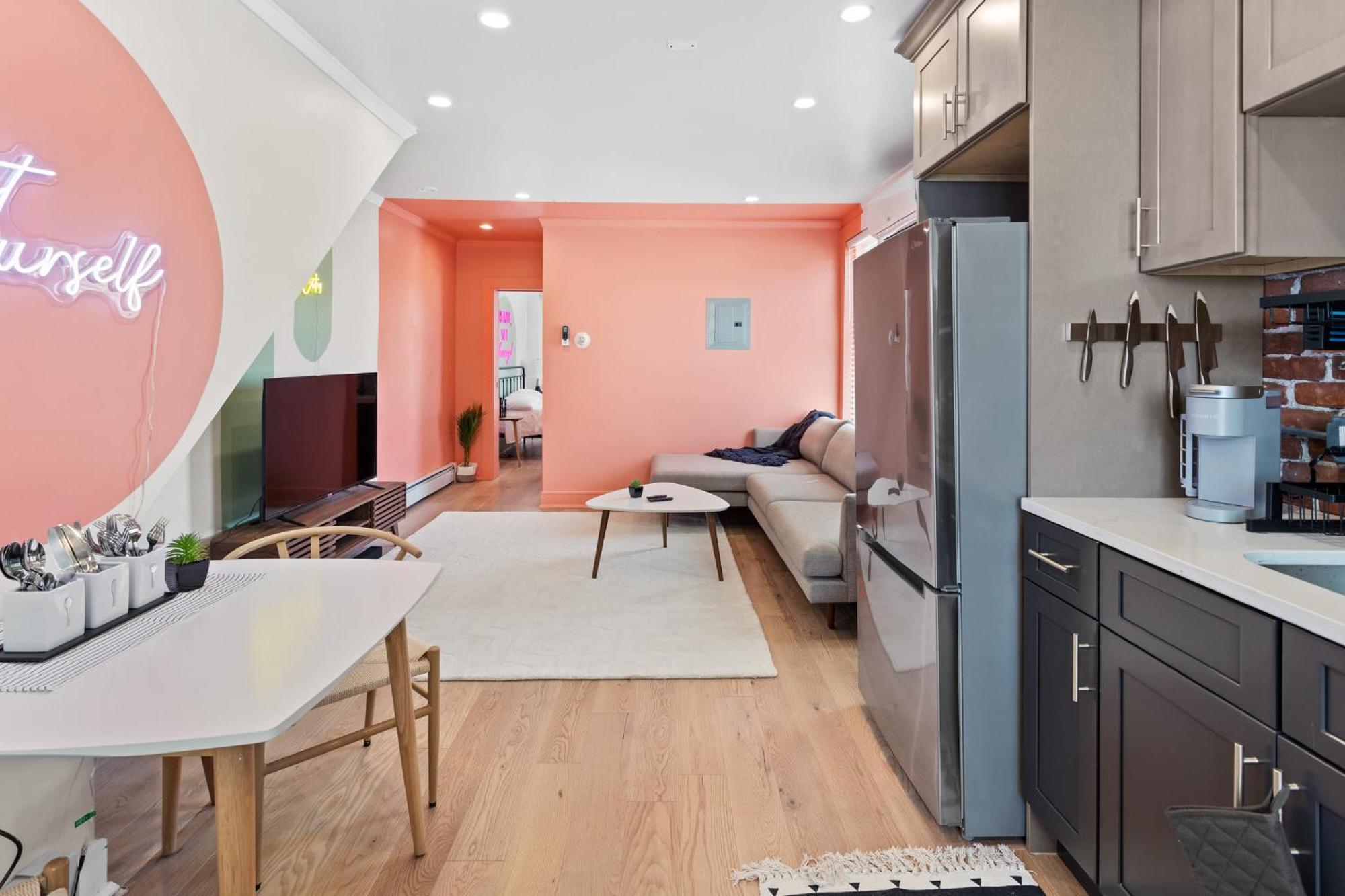 Urban Chic 1Br - Walk To Boardwalk - Min To Beach Atlantic City Exteriör bild